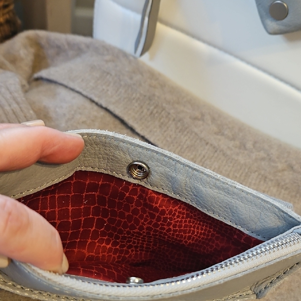 Hammitt Gray Crossbody Bag - Picture 6 of 11